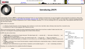 JSON.org - JavaScript Obstacles